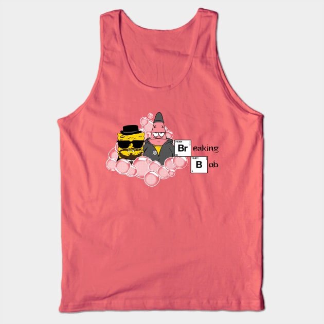 Breaking Bob Tank Top by SpicyMonocle